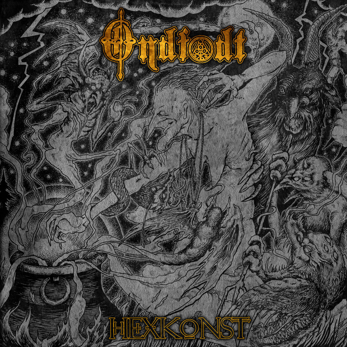 Ondfodt Hexkonst (Vinyl LP) 12" Album Coloured Vinyl