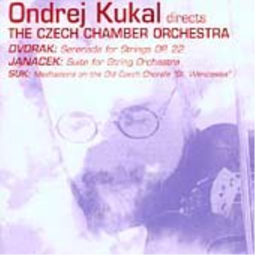 Dvorak, Antonin Czech Chamber Orchestra Plays (CD)