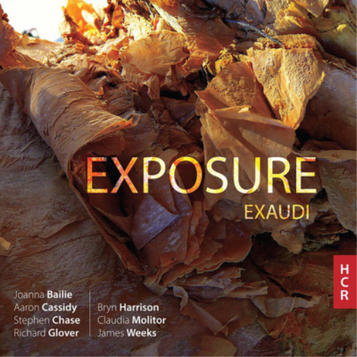 Exaudi EXAUDI: Exposure (CD) Album