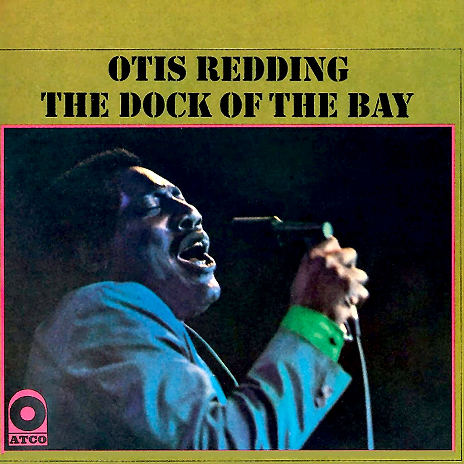 Otis Redding - The Dock Of The Bay (CD, Album, Remastered)