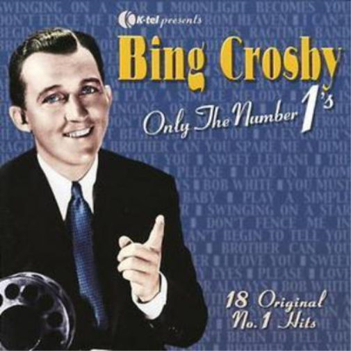 Bing Crosby Only the Number 1's (CD) Album