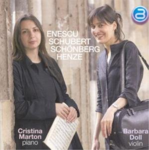 Doll,Barbara Violine und Klavier (CD)