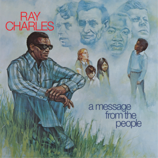 Ray Charles A Message from the People (Vinyl LP) 12" Album