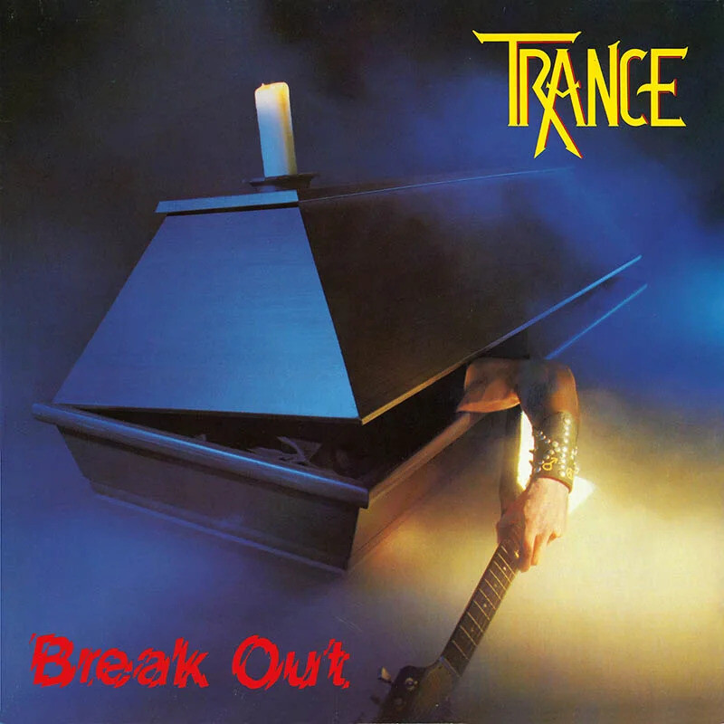 Trance Break Out (Vinyl LP) 12" Album Coloured Vinyl with 7" Single