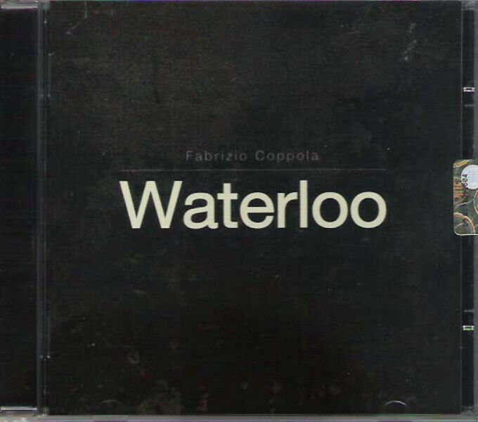 FABRIZIO COPPOLA - Waterloo - CD new