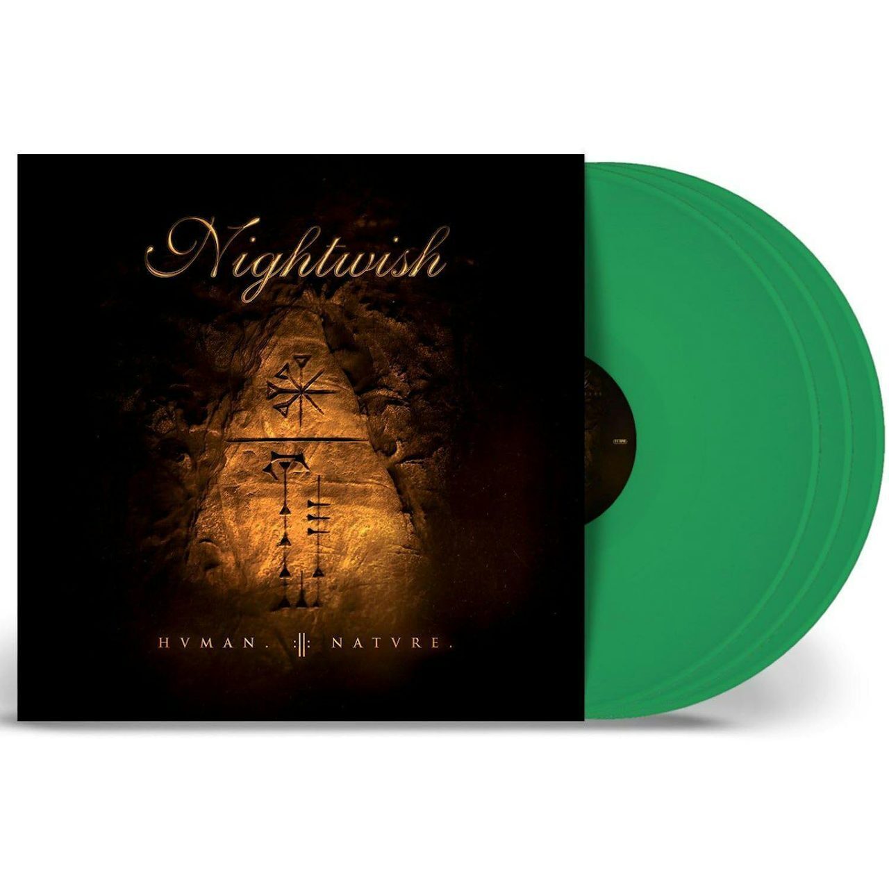 Nightwish Human. :  : Nature. (Vinyl LP) 12" Album Coloured Vinyl Box Set