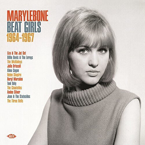 Various Artists Marylebone Beat Girls 1964-1967 (Vinyl LP) 12" Album