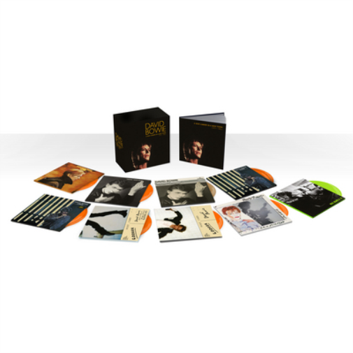 David Bowie A New Career in a New Town (CD) Box Set