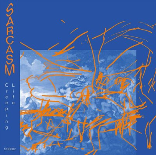 Sarcasm Creeping Life (Vinyl LP) 12" EP Coloured Vinyl