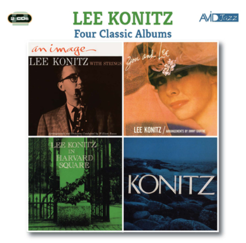 Lee Konitz Four Classic Albums: An Image/You and Lee/In Harvard Square/Koni (CD)