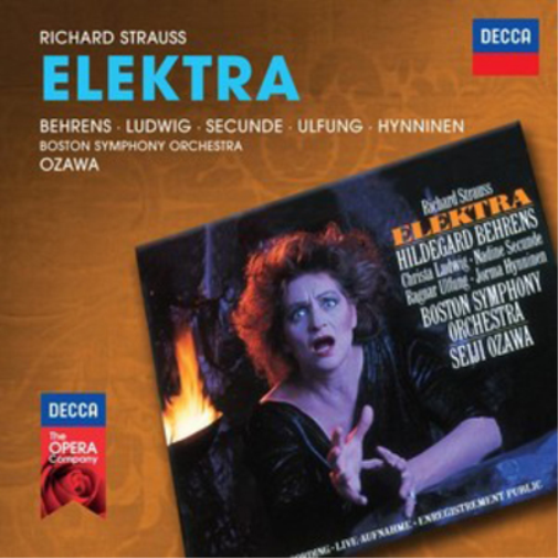 Richard Strauss Richard Strauss: Elektra (CD) Album