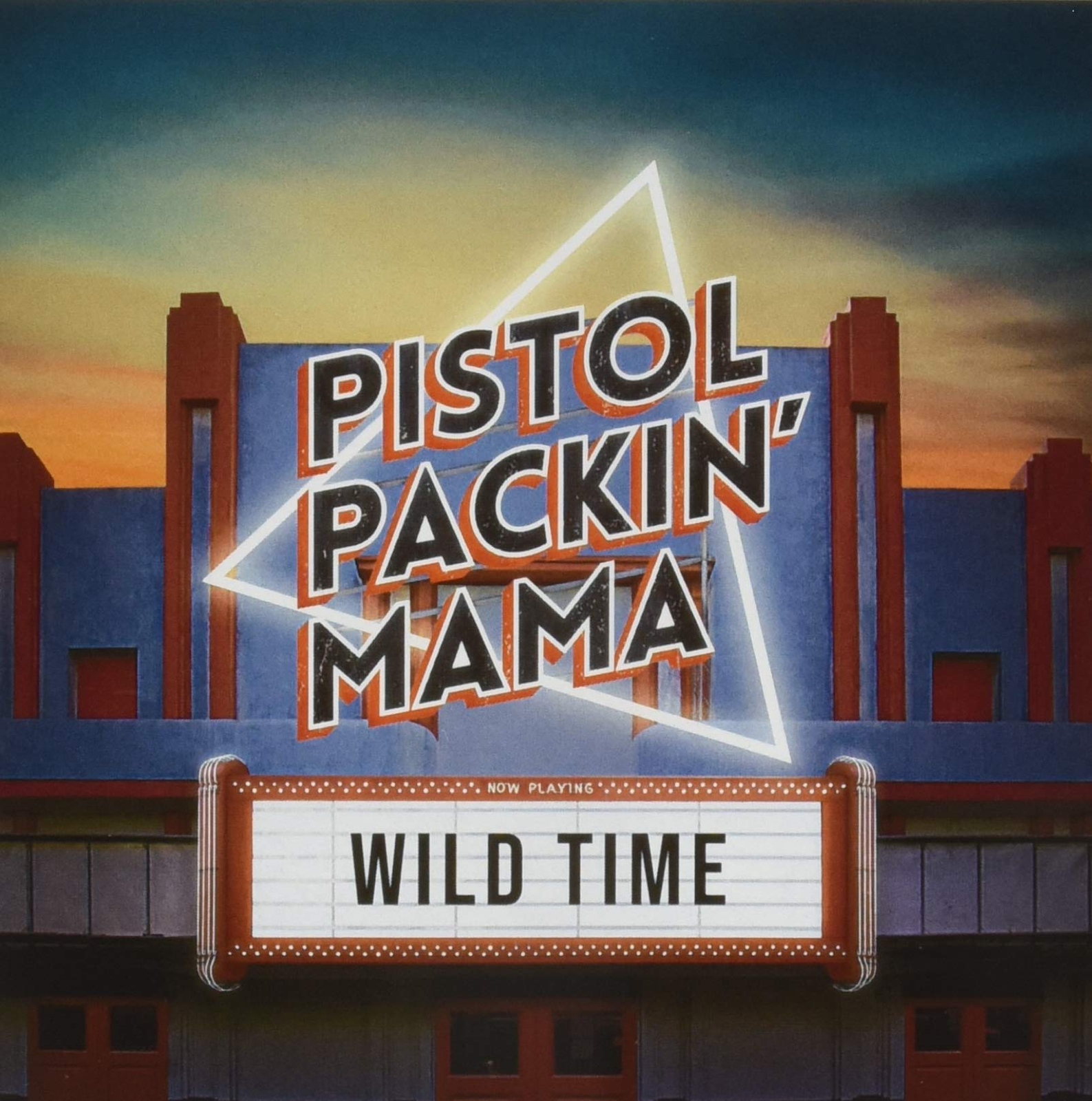 Pistol Packin Mama WILD TIME-PISTOL PACKIN MAMA (CD)