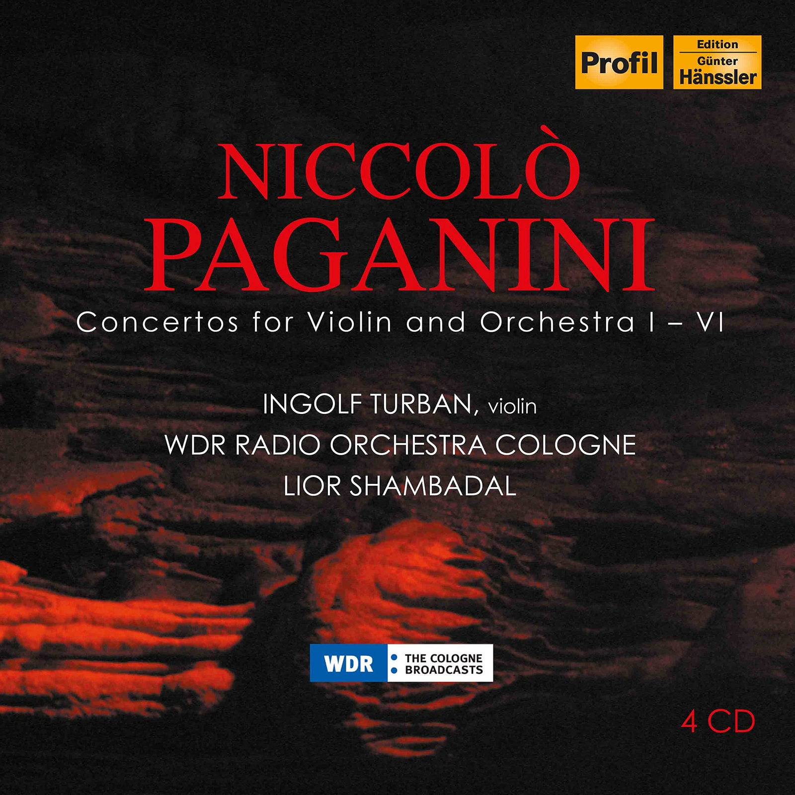Ingolf Turban PAGANINI: Violin Concertos (CD)