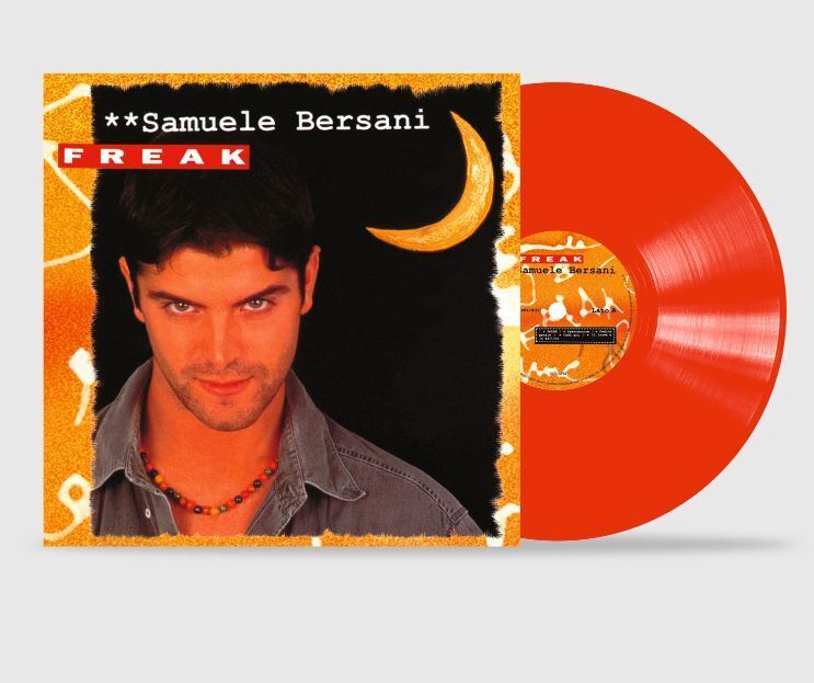Samuele Bersani  - Freak - Vinile (180 gr vinile rosso - rsd 2023 - numerato ...