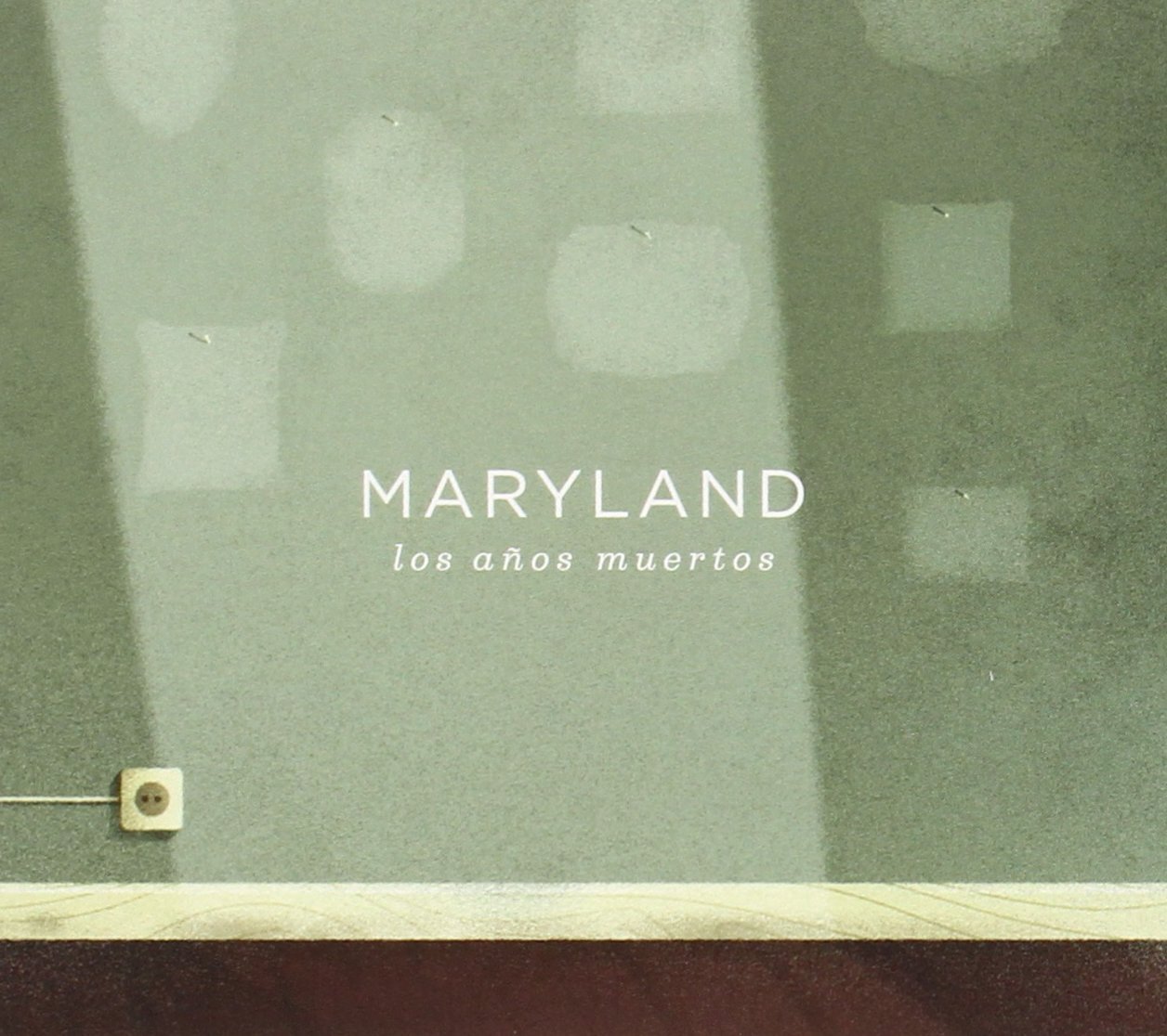 Maryland Los Años Muertos (CD)