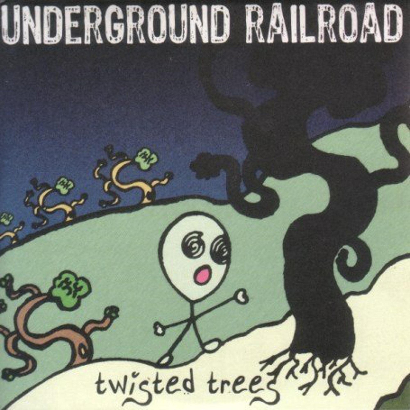 Underground Railroad Twisted Trees (CD)
