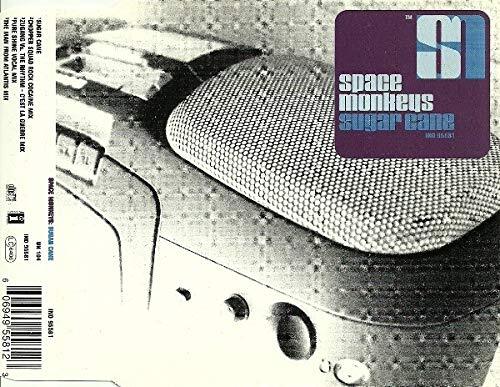 Space Monkeys Sugar Cane (CD)