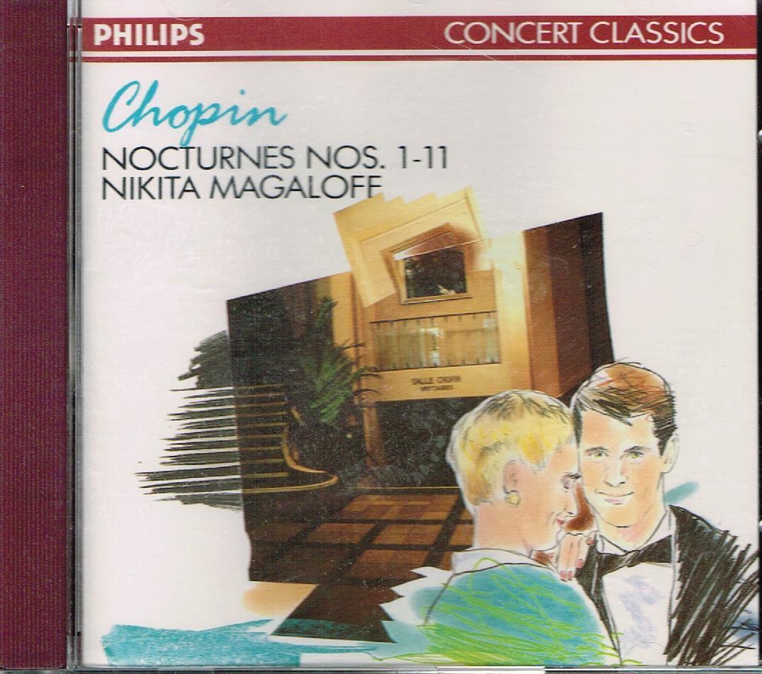Chopin: Notturni N. 1 - 11 / Nikita Magaloff - CD