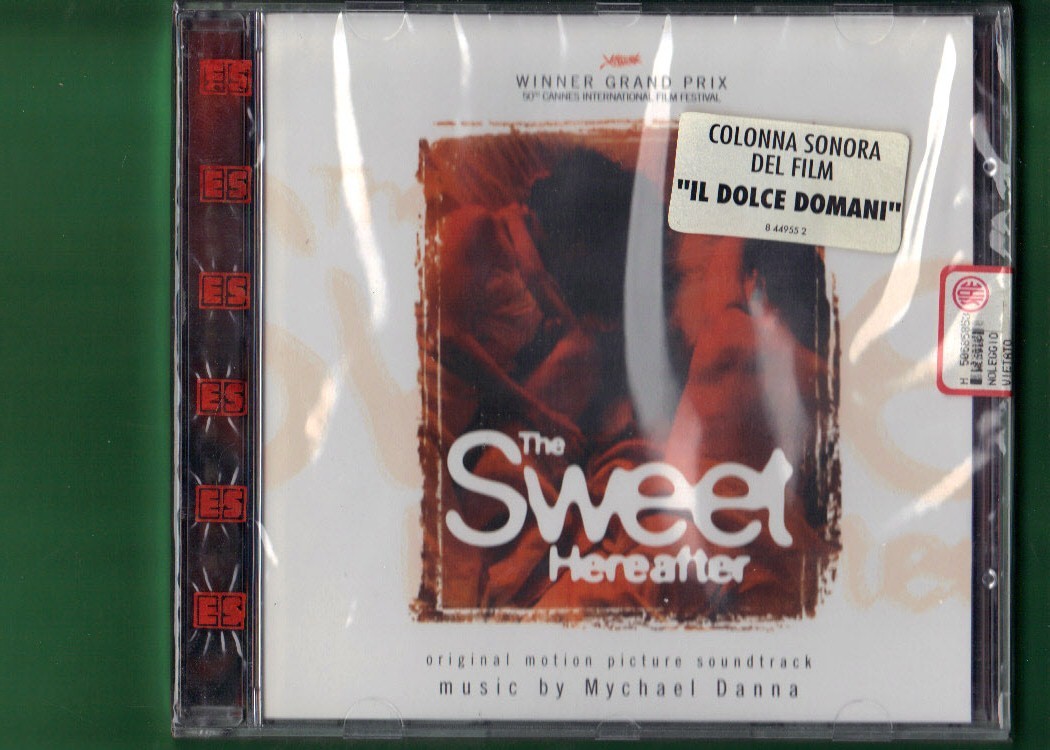 THE SWEET HEREAFTER COLONNA SONORA IL DOLCE DOMANI CD NUOVO SIGILLATO