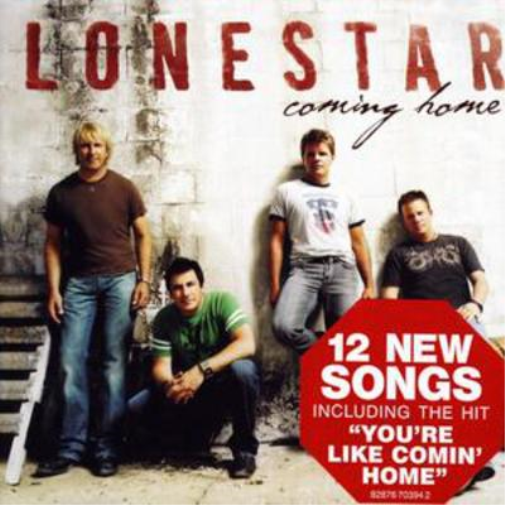 Lonestar Coming Home (CD) Album