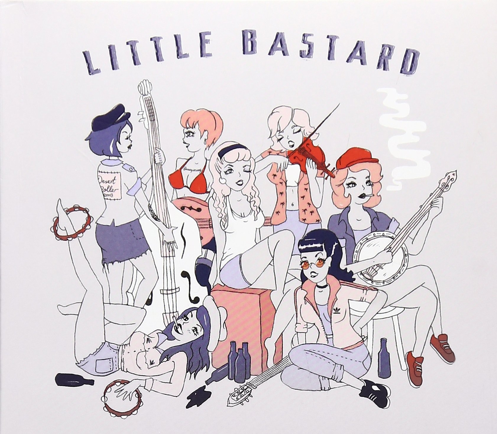 LITTLE BASTARDS - Little Bastard (1 CD) (CD)