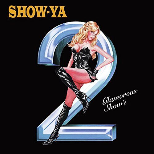 CD Glamorous Mostra II Show-Ya Nomal Edizione UICZ-4326 Cover Album Vol.2 J-Pop