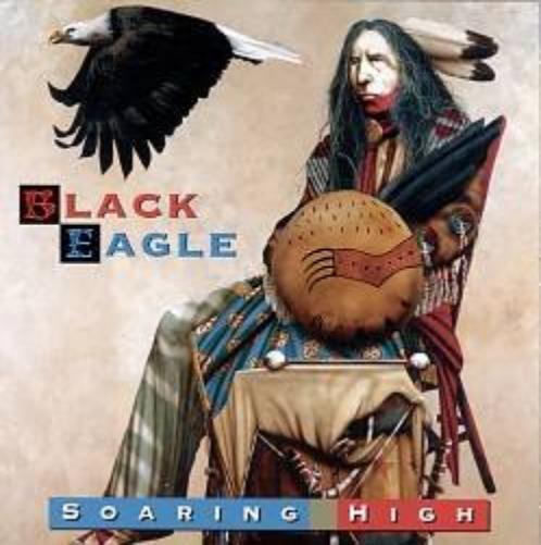 Black Eagle Soaring High (CD)