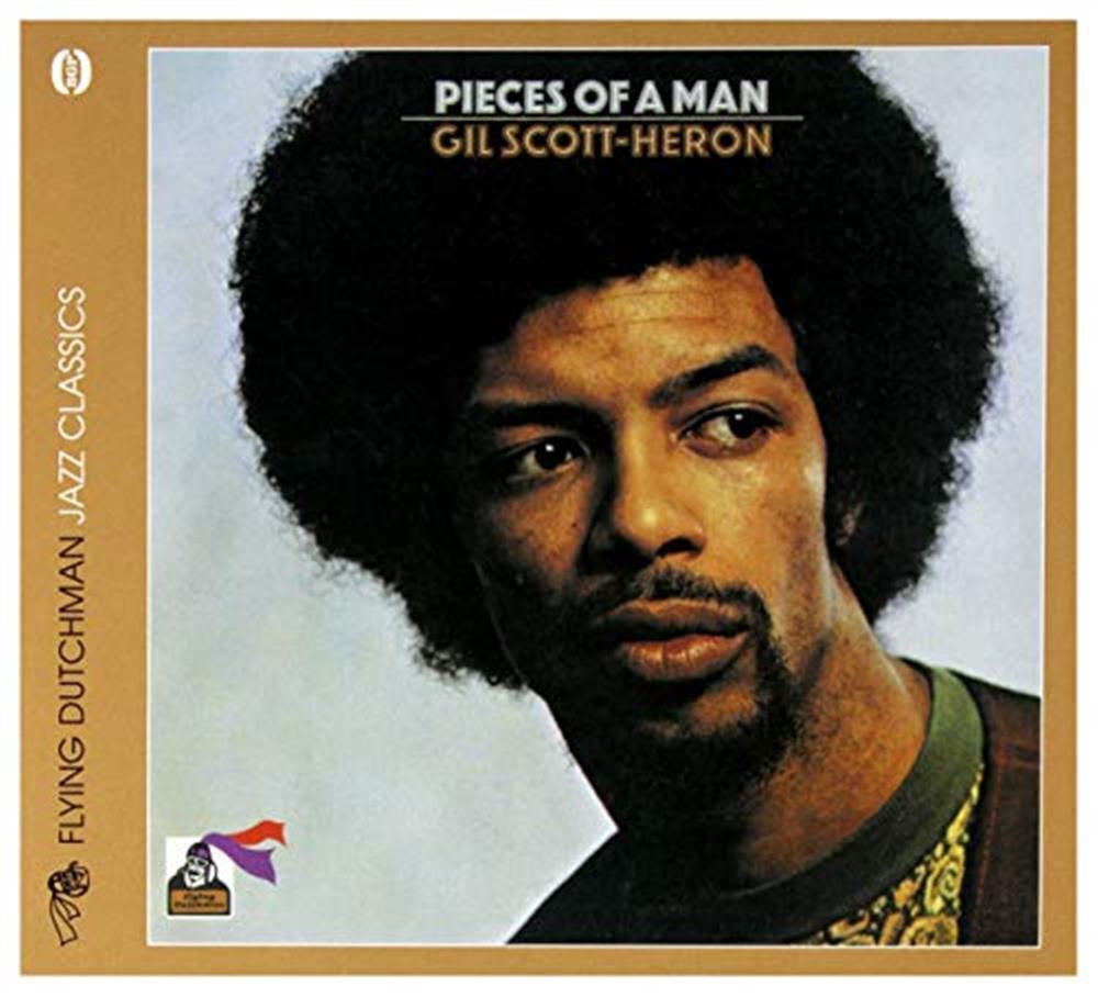 Pieces Of A Man - Gil Scott-Heron (Audio Cd)