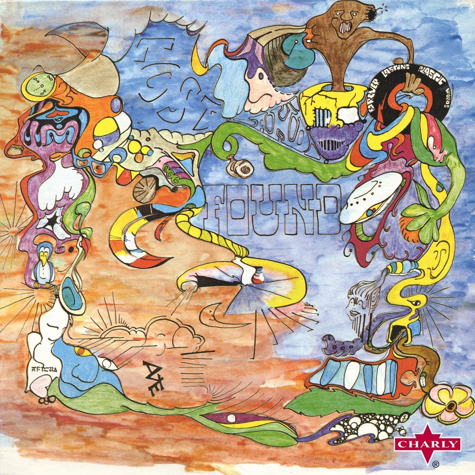 Lost and Found Everybody's Here (CD)
