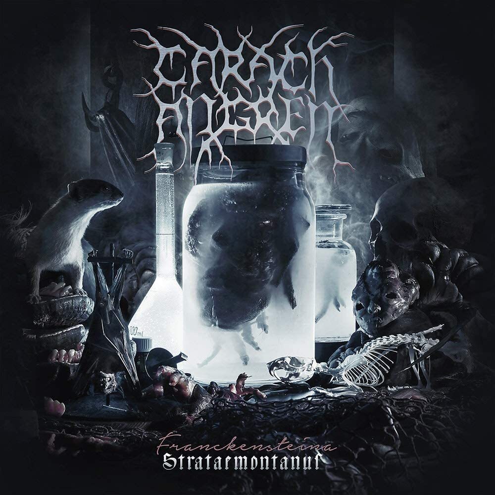 Carach Angren Franckensteina Strataemontanus (CD) Deluxe  Box Set