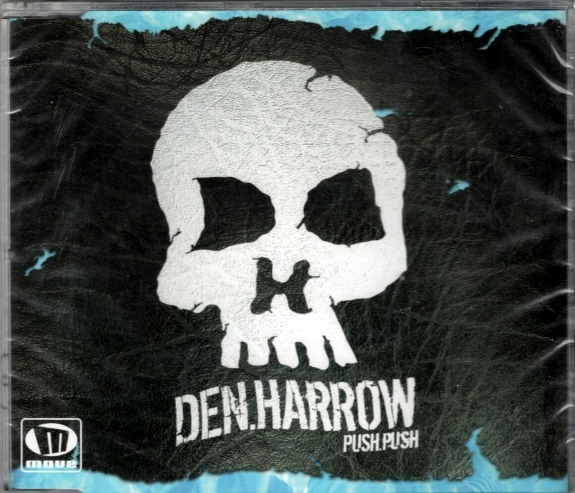 DEN HARROW - PUSH PUSH - CD SINGLE  2 TRACKS NUOVO SIGILLATO