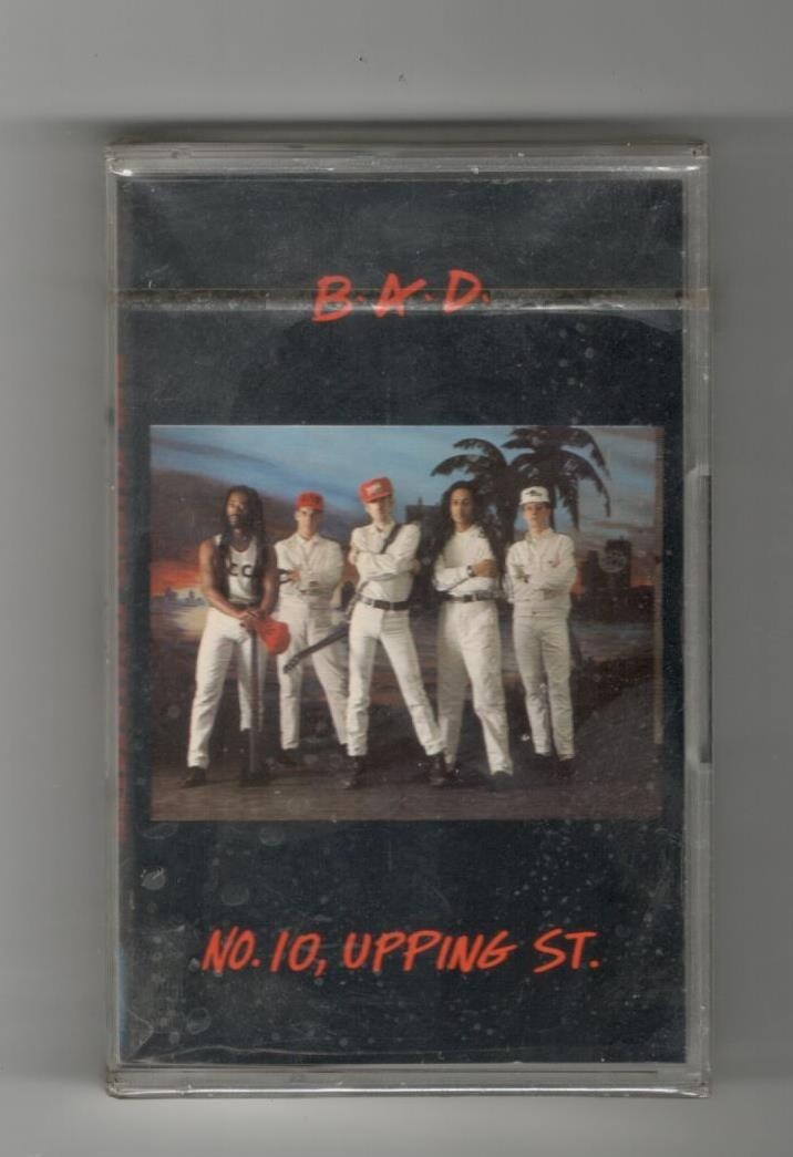 BIG AUDIO DYNAMITE-NO 10 UPPING ST  MC  MUSICASSETTA  NUOVA SIGILLATA