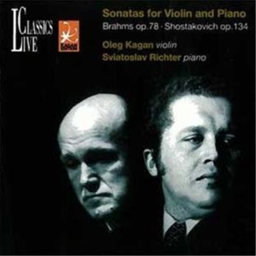 Kagan/Richter Sonatas for Violin and Piano - Oleg Kagan and Sviatoslav Rich (CD)