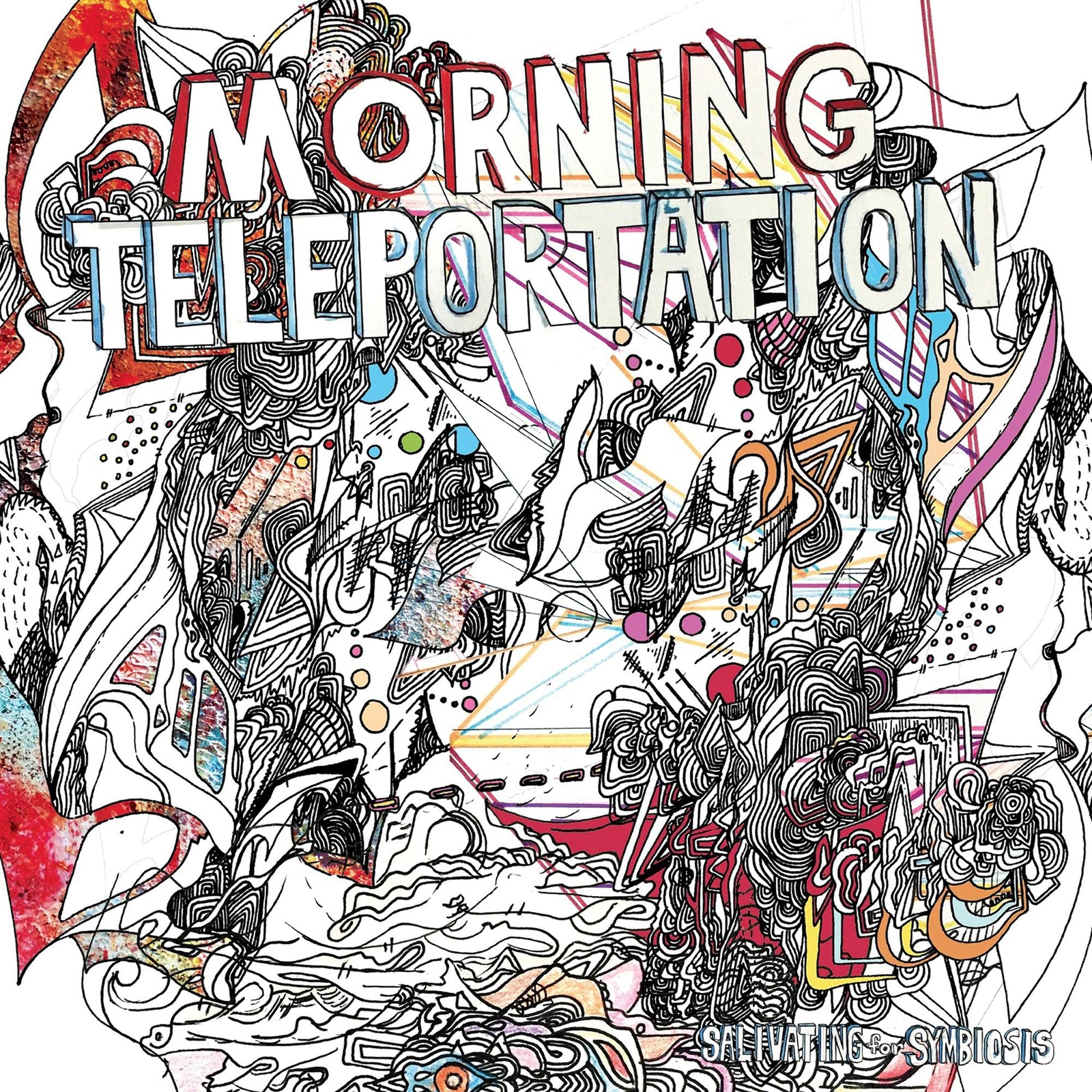 Morning Teleportation Salivating For Symbiosis (CD)