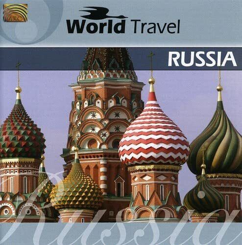 Balalaika Ensemble World Travel: Russia (CD)