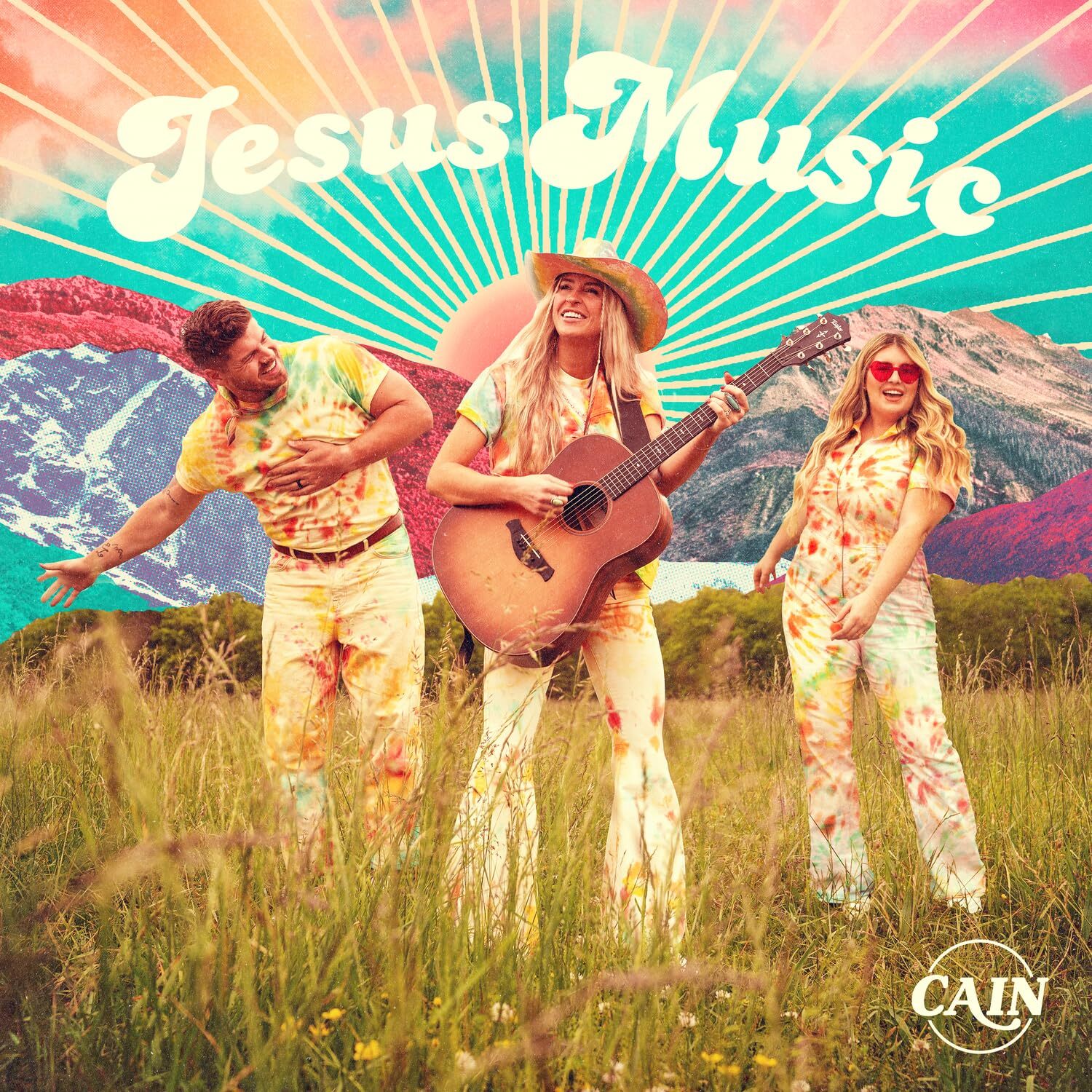 Cain Jesus Music (CD)
