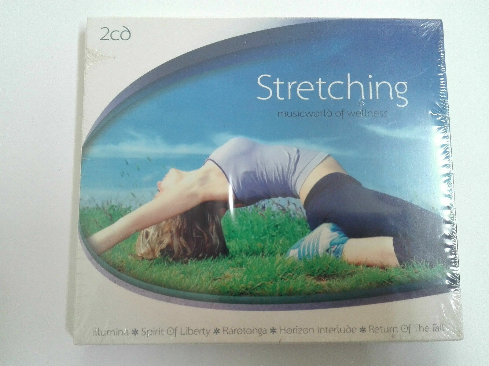 STRETCHING musicworld of wellness 2CD 2008 NUOVO E SIGILLATO