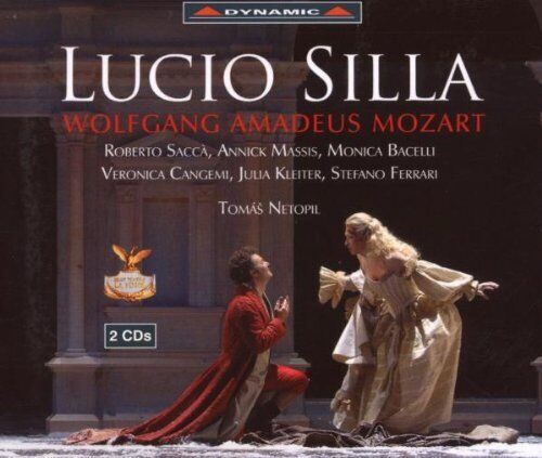 Wolfgang Amadeus Mozart Wolfgang Amadeus Mozart: Lucio Silla (CD) Album