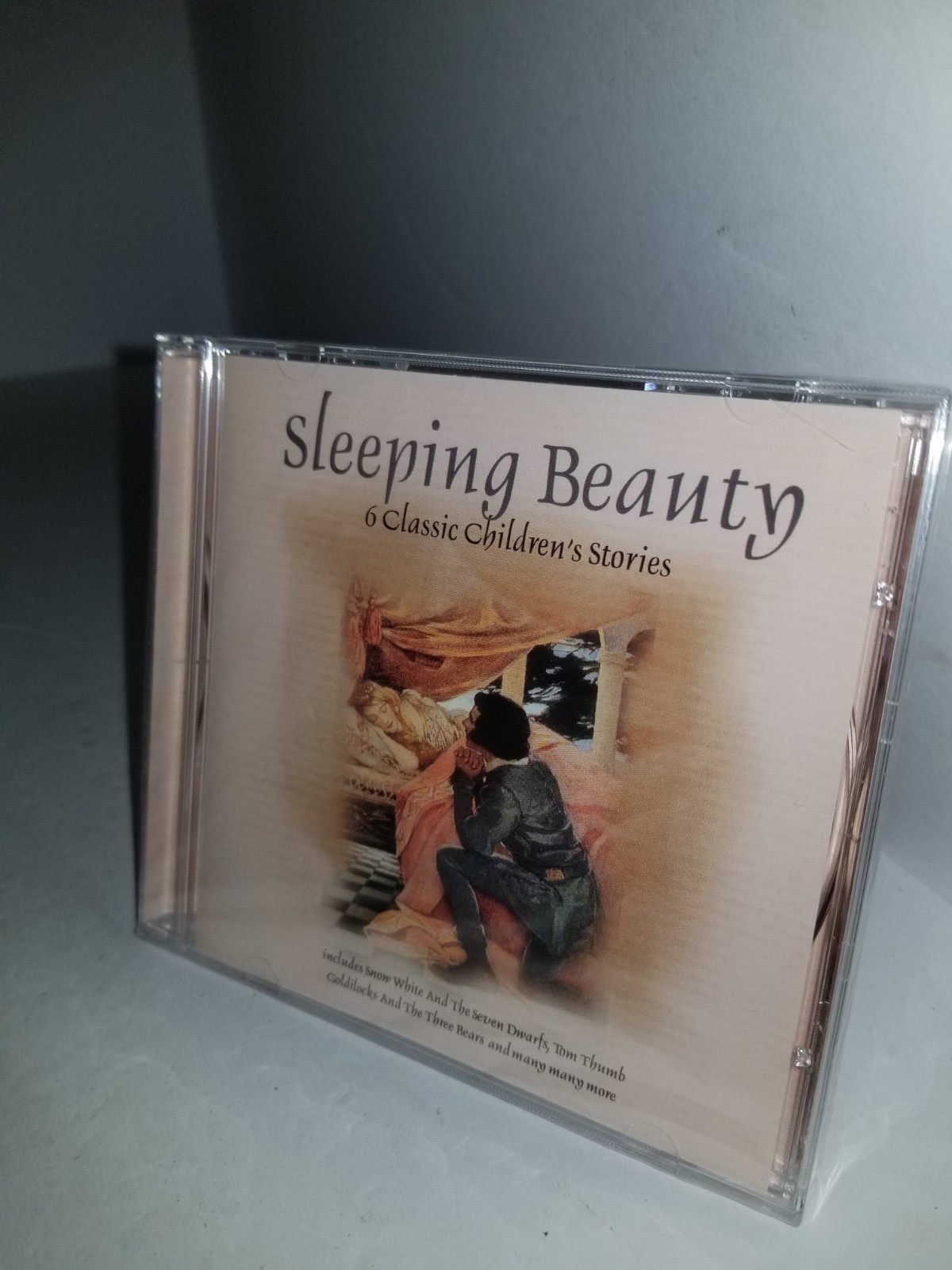 Nuovo CD 6 Bambini Stories Sleeping Bellezza Cinderella Tom Thumb Puss Boots G68