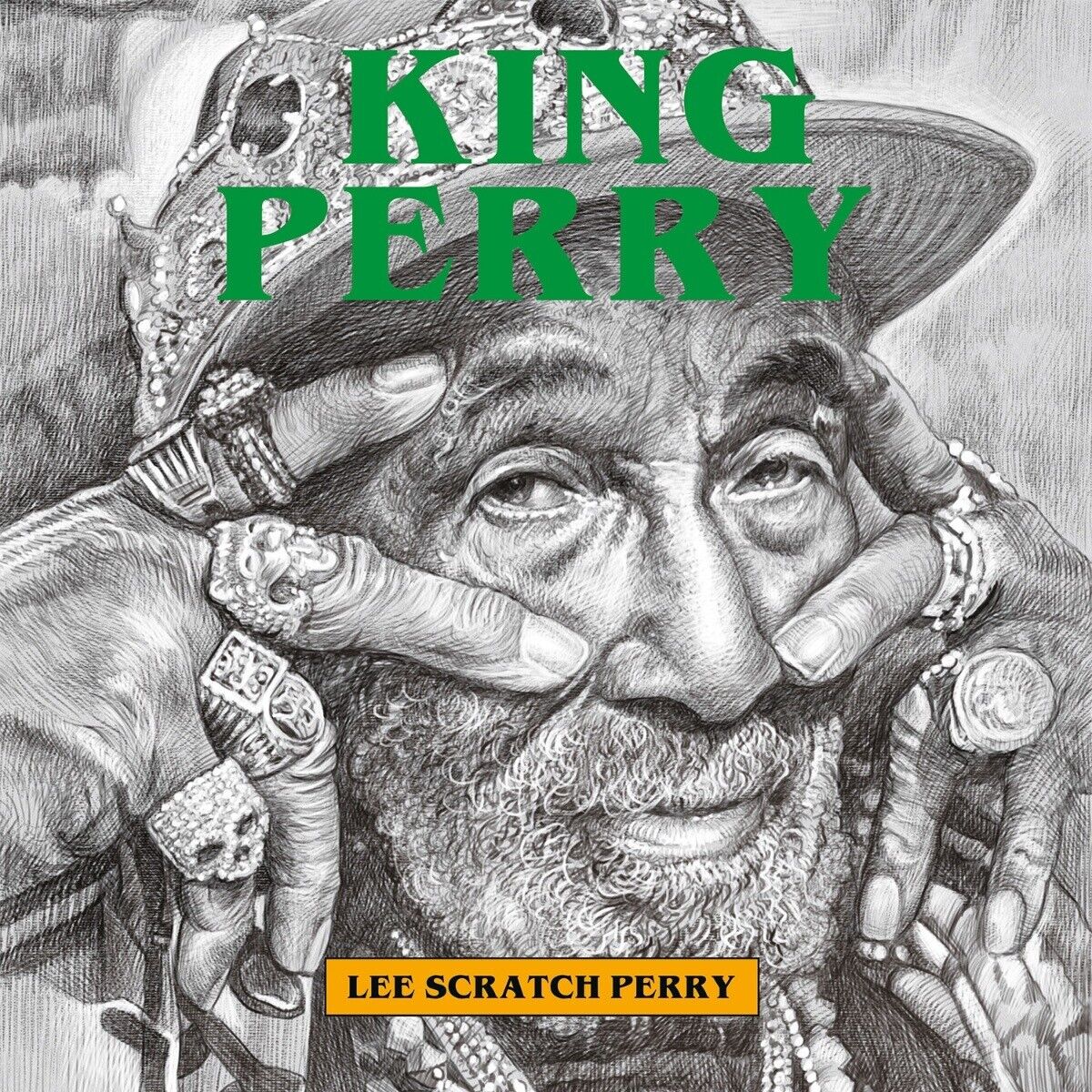 Lee 'Scratch' Perry King Perry (CD) Album