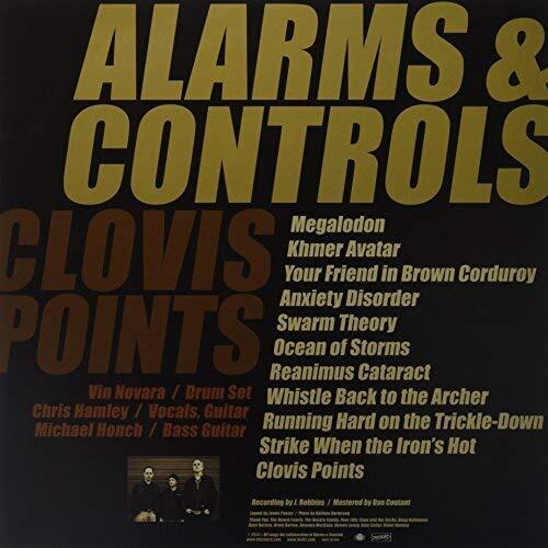ALARMS AND CONTROLS Clovis Points (Vinyl LP)