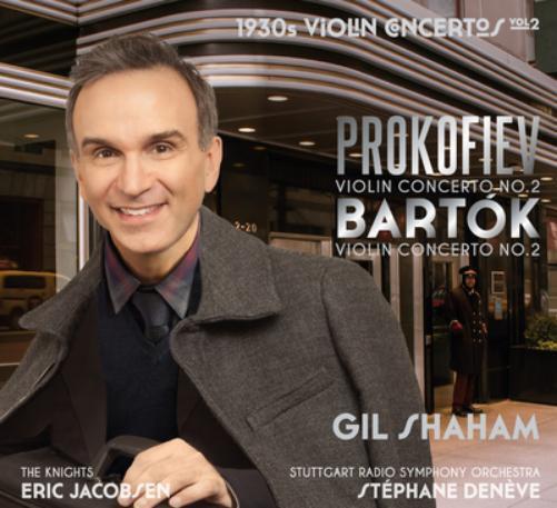 Sergei Prokofiev 1930s Violin Concertos - Volume 2 (CD) Album