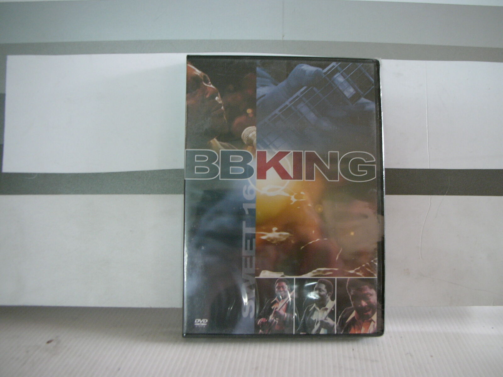 DVD BB KING BBKING Sweet 16  SEALED Nuovo Sigillato 5060009233101