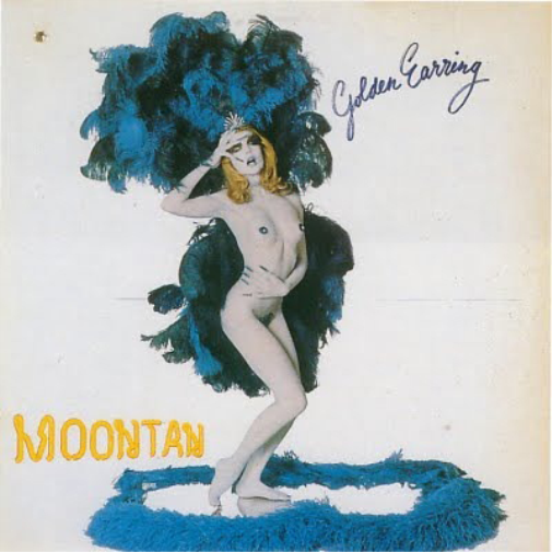 Golden Earring Moontan (Vinyl LP) 12" Album