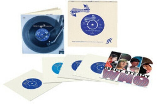The Who – The Reaction Singles BOX 5x7" - Vinile Nuovo Sigillato