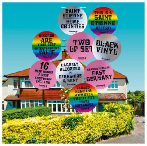 Saint Etienne Home Counties (Vinyl LP) 12" Album