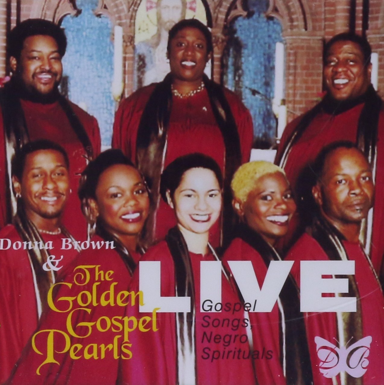 Donna Brown & the Golden Gospe Donna Brown & the Golden Gospe (CD)