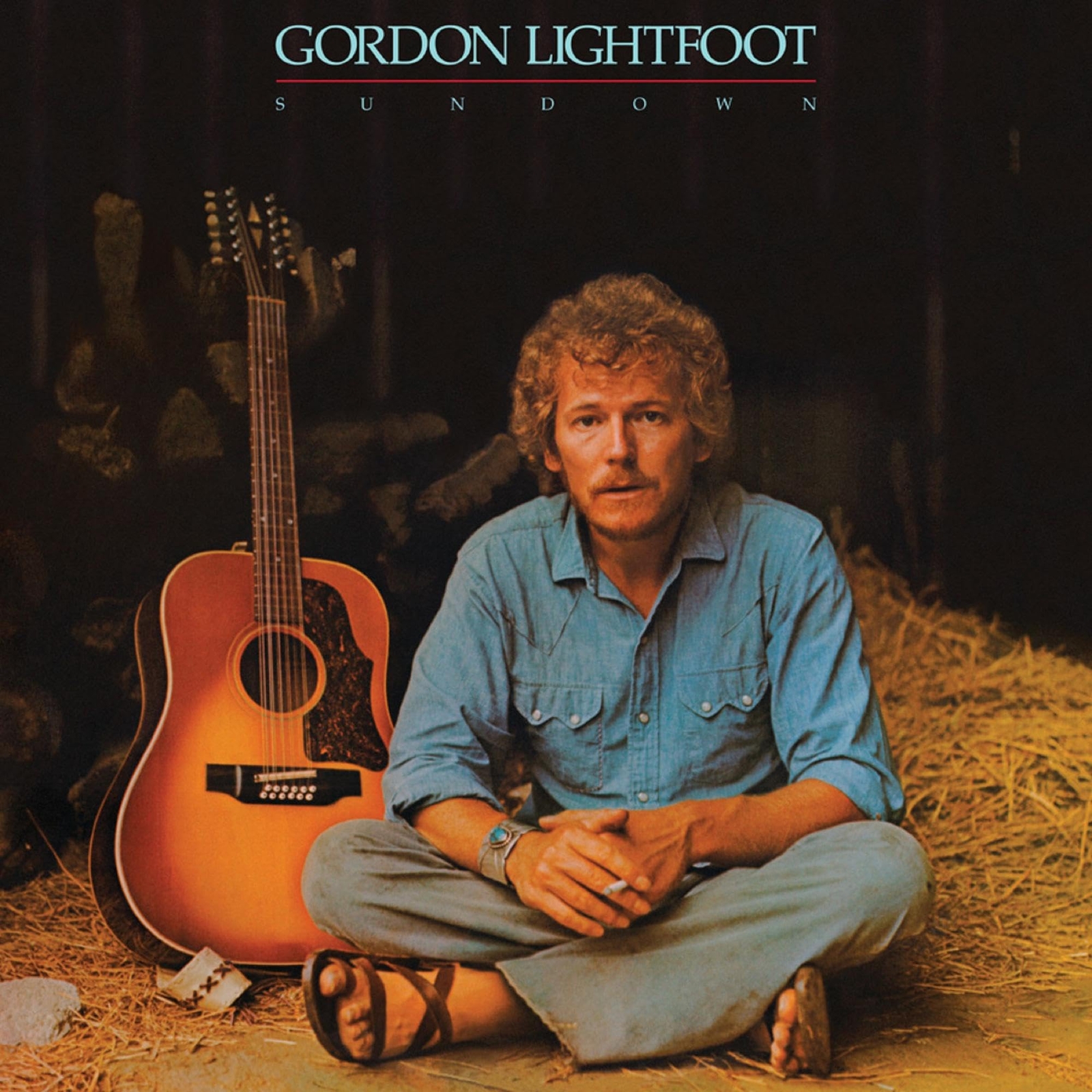 Gordon Lightfoot Sundown 50th Anniversary Turquoise (Vinyl LP)