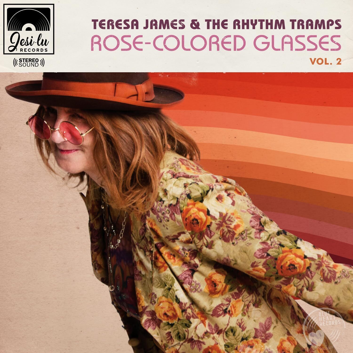 Teresa James & The Rhythm Tramps Rose-colored Glasses - Volume 2 (CD) Album