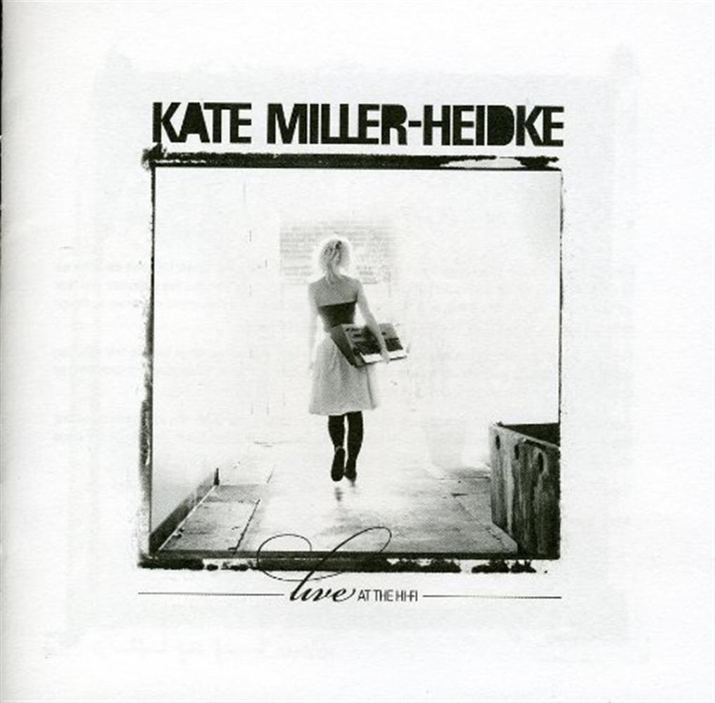 Live at the Hi-Fi - Kate Miller-Heidke (Audio CD)